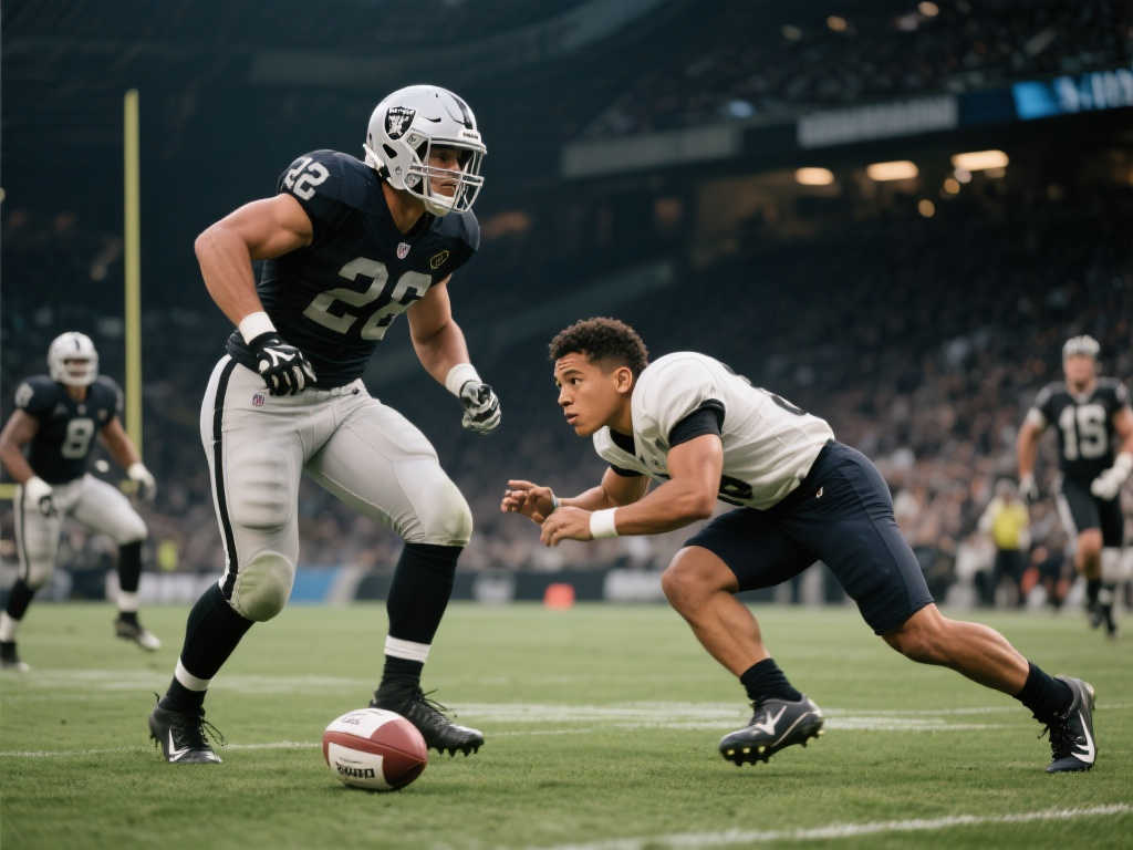 身高不占优势的橄榄球选手